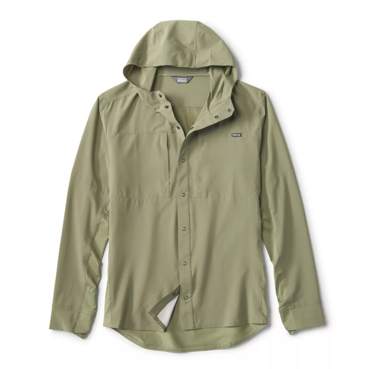 PRO Hybrid Hoodie- Olivine
